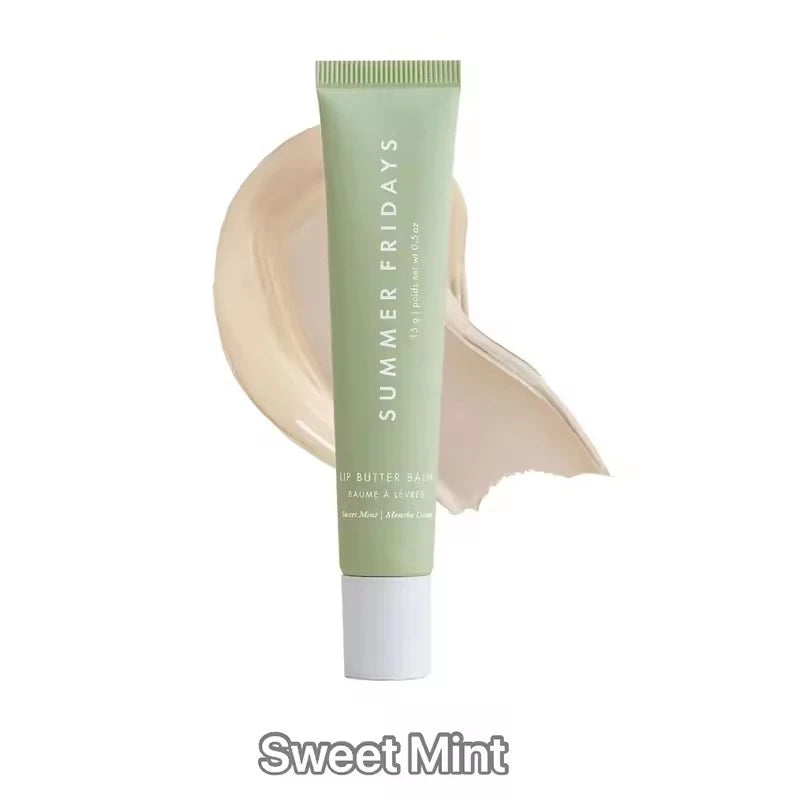 Summer Friday's Lip Balm Moisturizing Mirror Lip Gloss Lip Pink Guava Vanilla Coffee Cake Smell Lipstick Transparent Oil Makeup