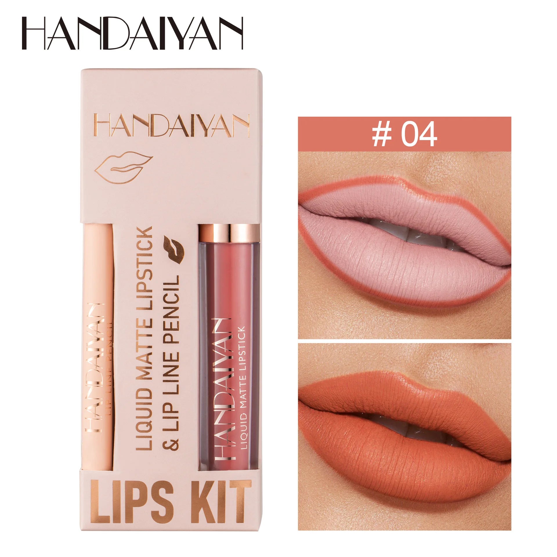 Matte Nude Brown Lipliner Pencil Lipsticks 12 Colors Lip Contour Kit Waterproof Non-sticky Sexy Velvet Red Lipgloss Makeup Tool