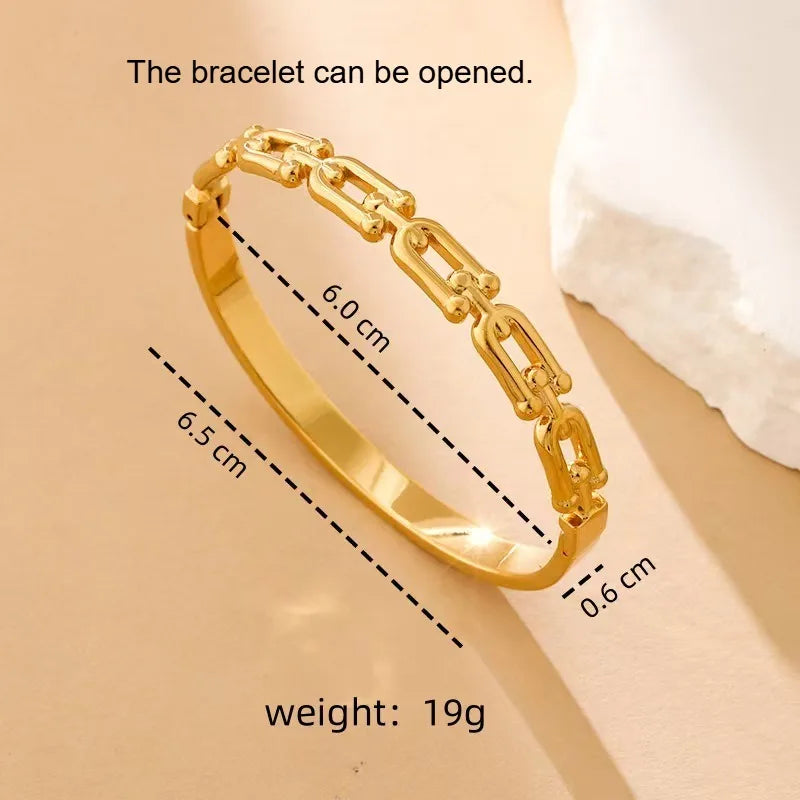 Bracelet inoxydable élégant
