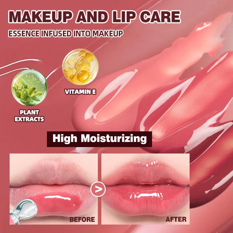 lip gloss hydratant