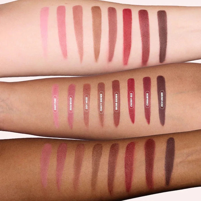 Huda Beauty Lip Liner Pencil Nude Matte Waterproof and Faux filler