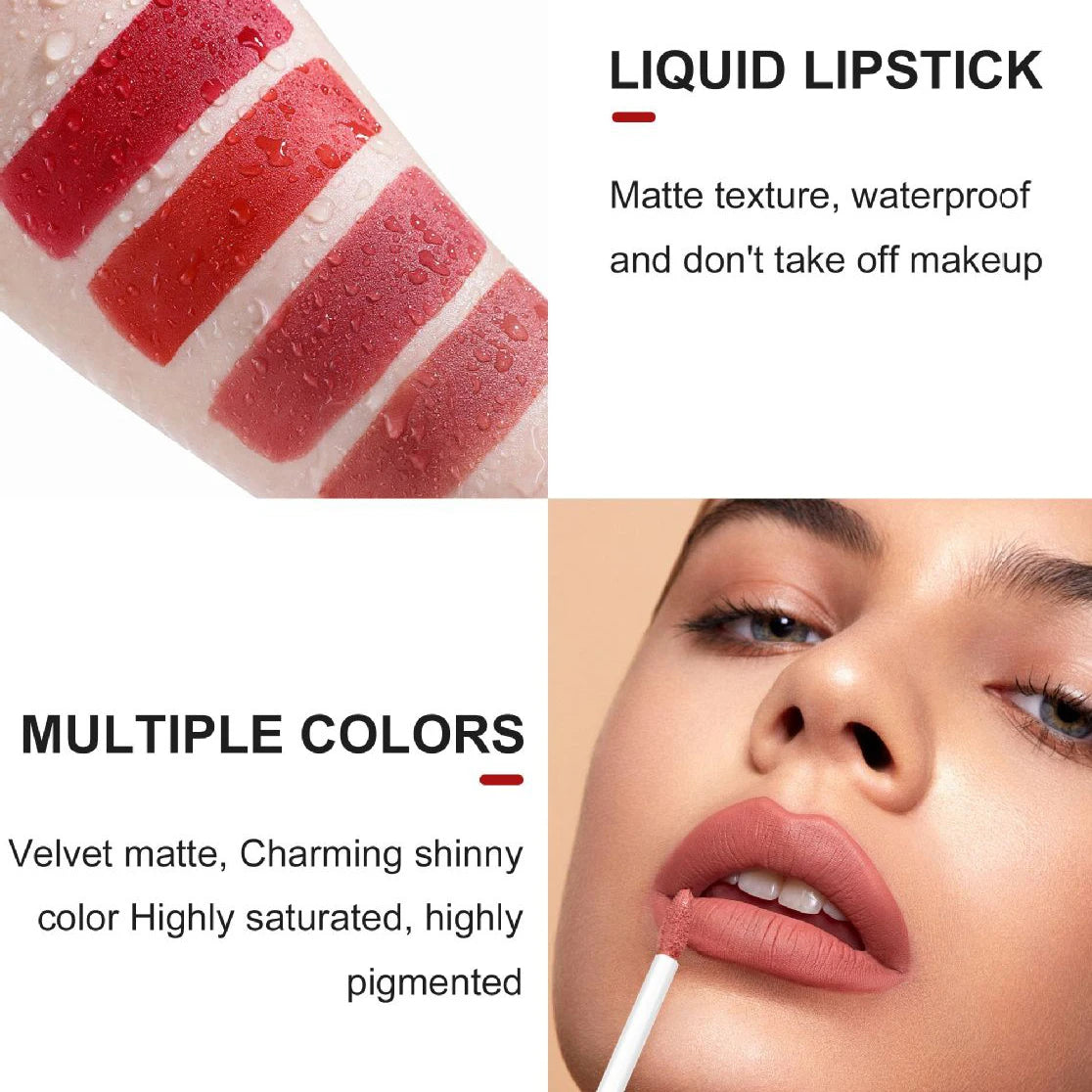 Matte Nude Brown Lipliner Pencil Lipsticks 12 Colors Lip Contour Kit Waterproof Non-sticky Sexy Velvet Red Lipgloss Makeup Tool