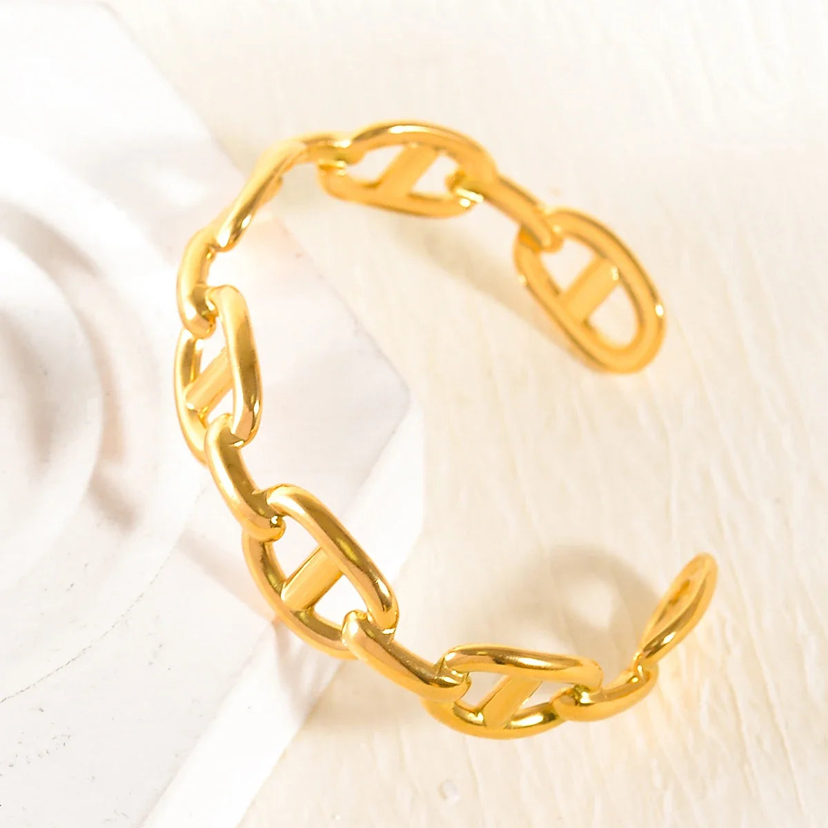 Bracelet inoxydable élégant