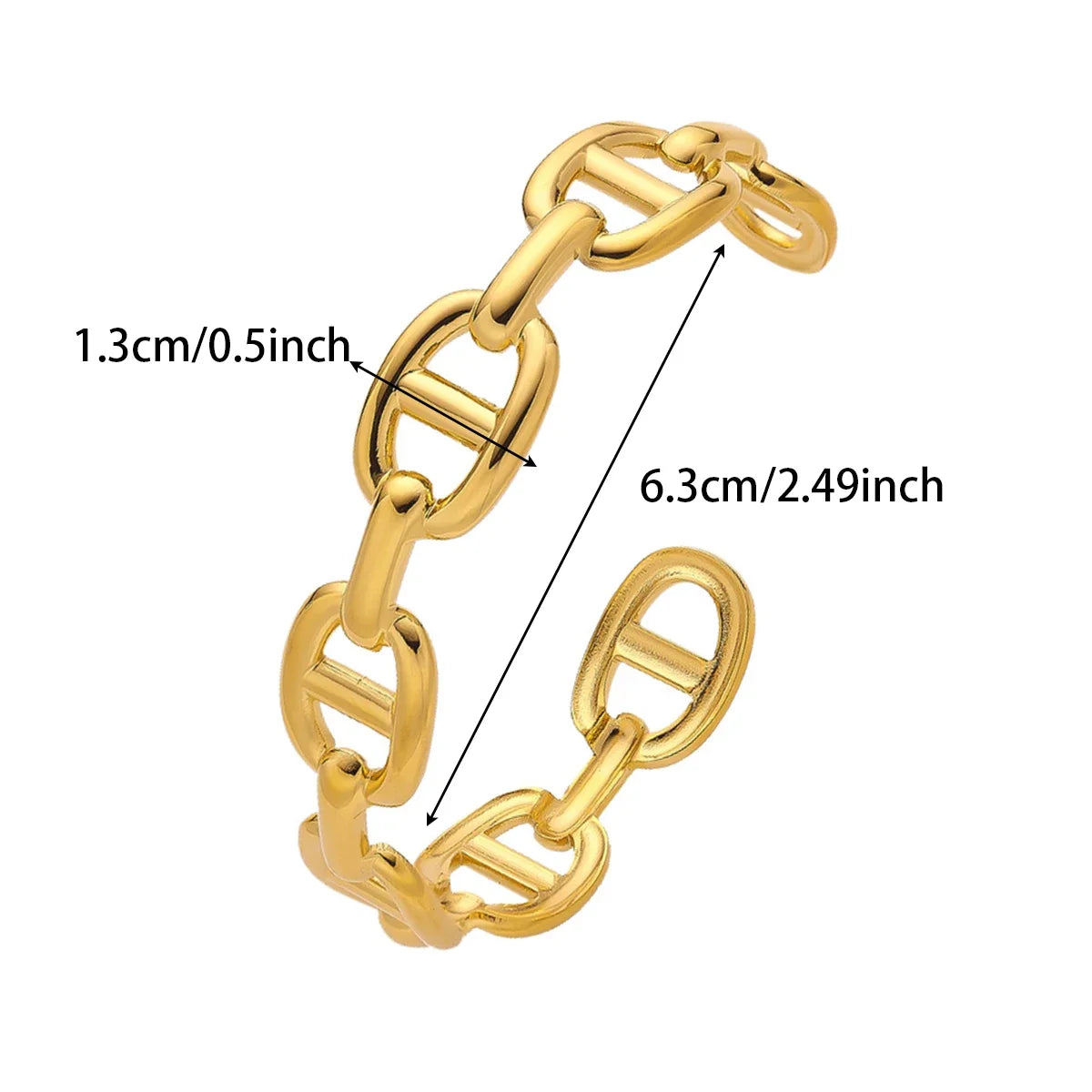 Bracelet inoxydable élégant