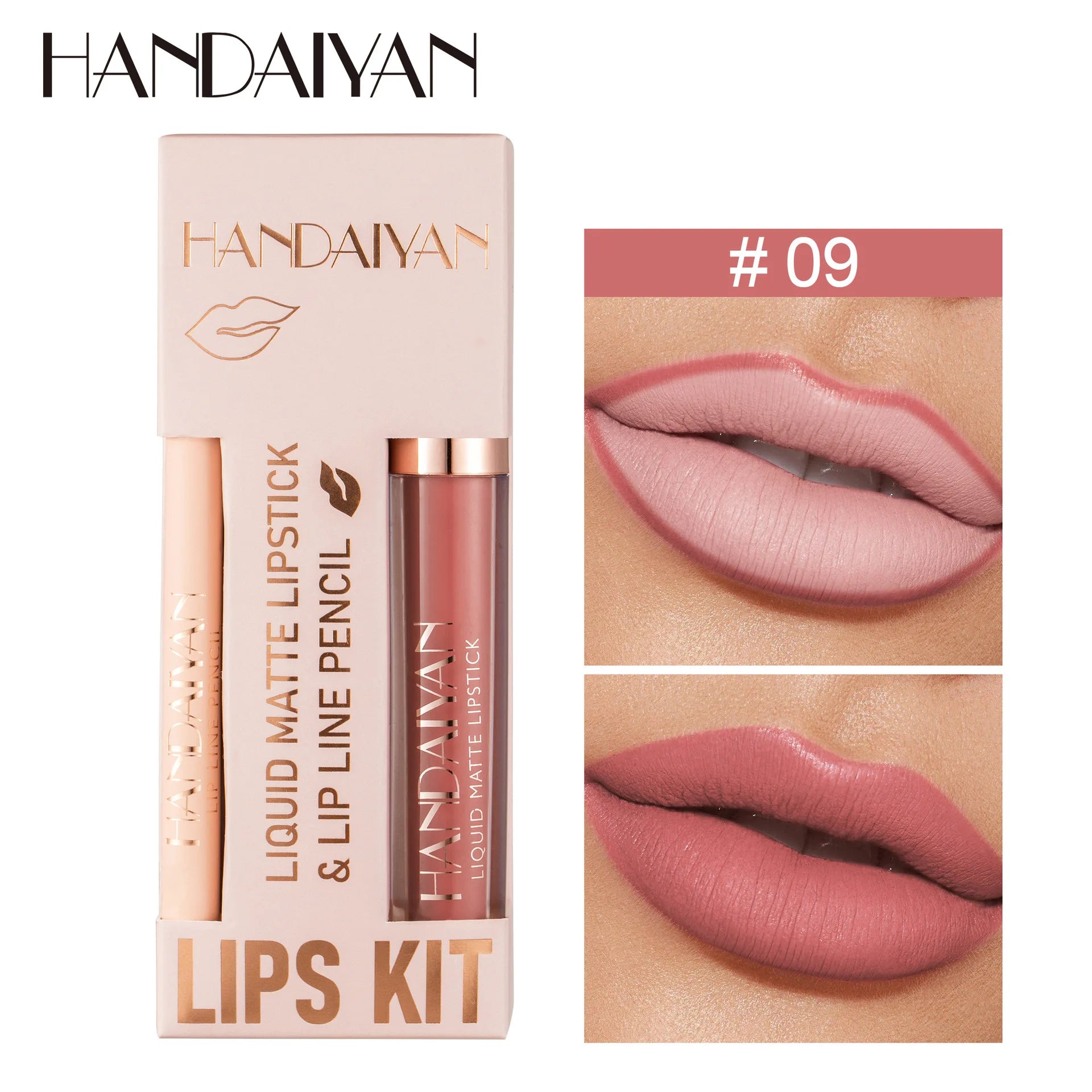 Matte Nude Brown Lipliner Pencil Lipsticks 12 Colors Lip Contour Kit Waterproof Non-sticky Sexy Velvet Red Lipgloss Makeup Tool