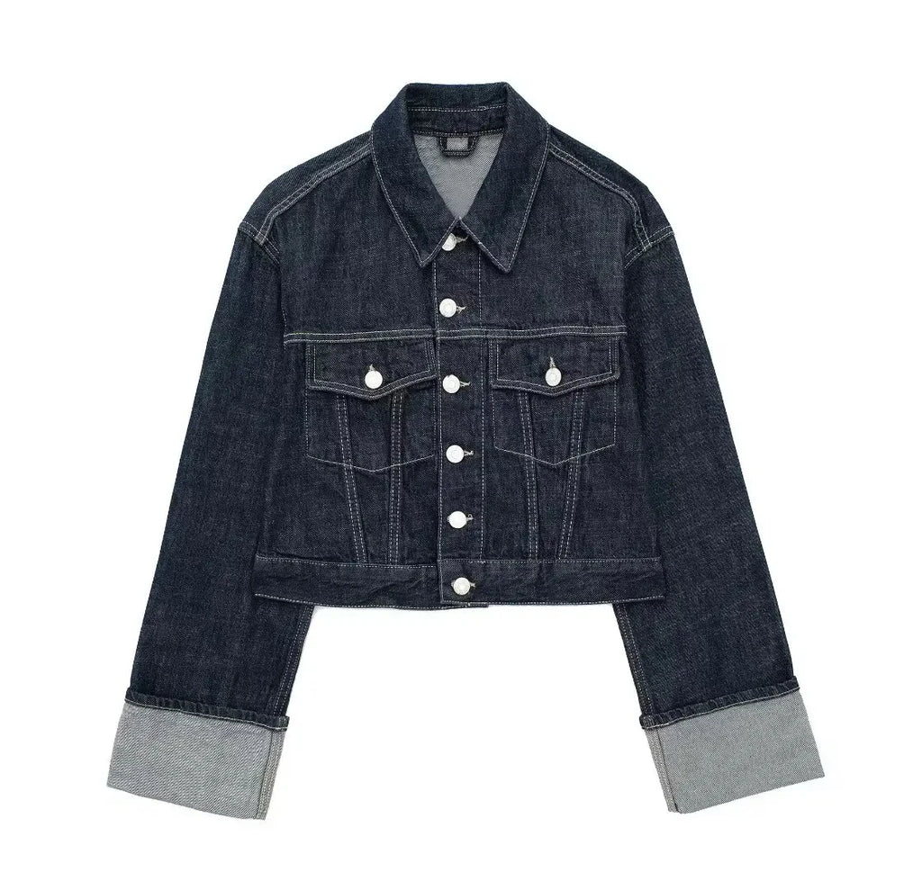 ensemble en jean pants et veste
