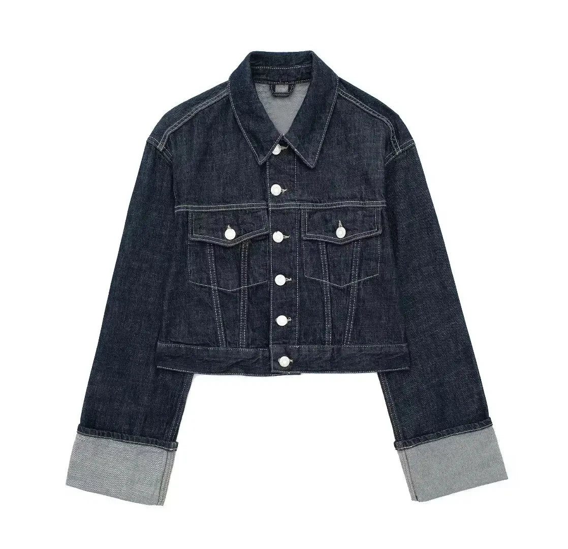 ensemble en jean pants et veste