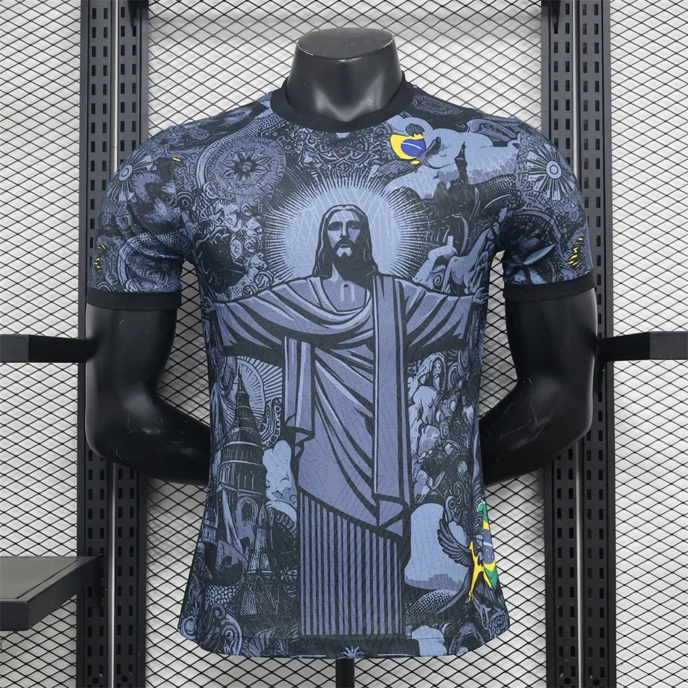 Maillot d’Entraînement Brésil Édition Spéciale “Jesus”