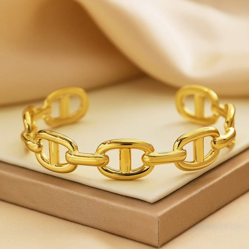Bracelet inoxydable élégant