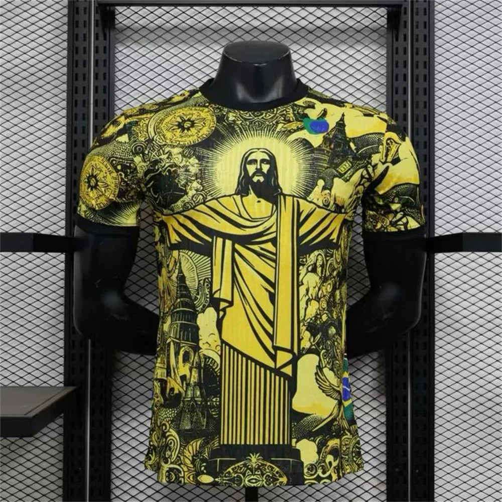 Maillot d’Entraînement Brésil Édition Spéciale “Jesus”