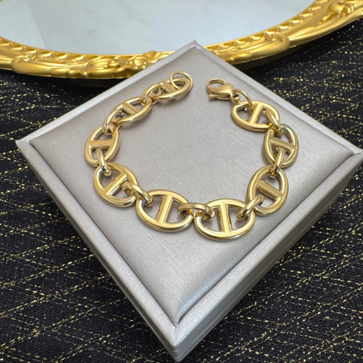 Bracelet inoxydable élégant