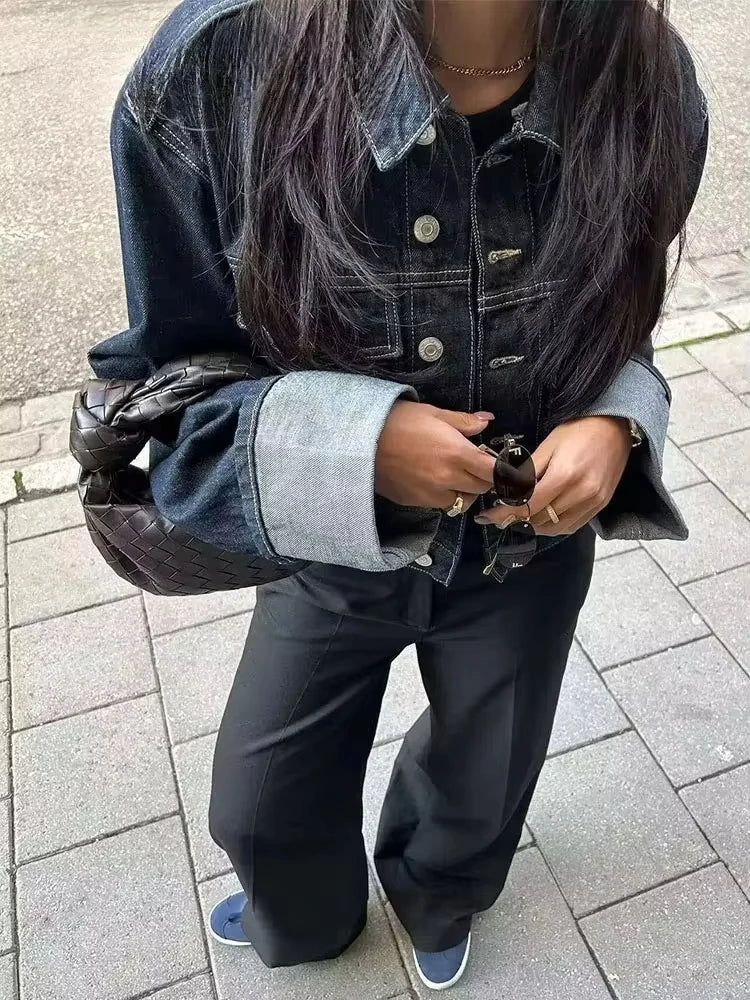 ensemble en jean pants et veste