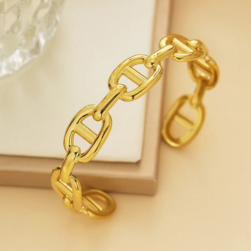 Bracelet inoxydable élégant