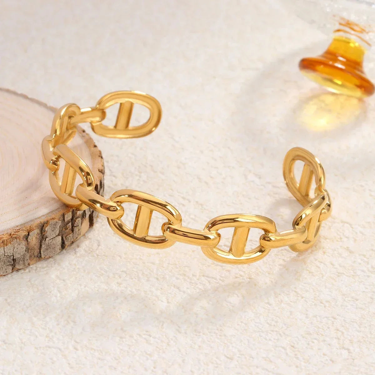 Bracelet inoxydable élégant
