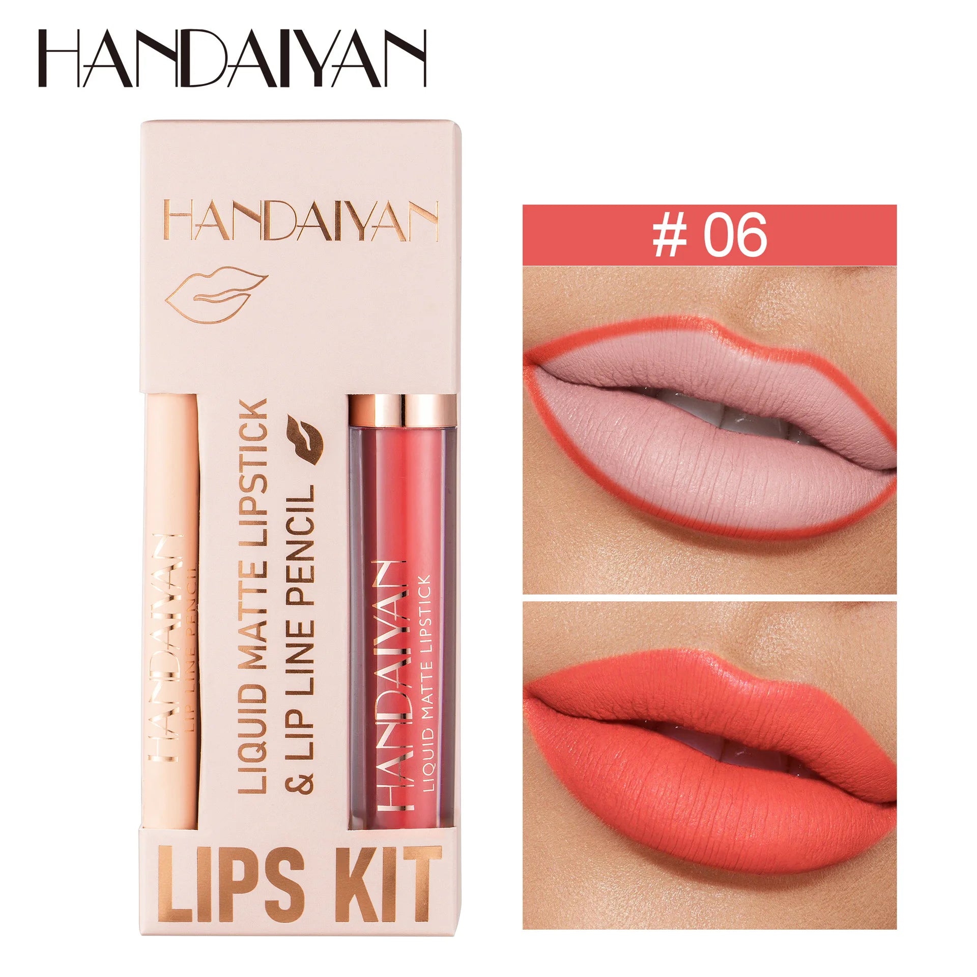 Matte Nude Brown Lipliner Pencil Lipsticks 12 Colors Lip Contour Kit Waterproof Non-sticky Sexy Velvet Red Lipgloss Makeup Tool