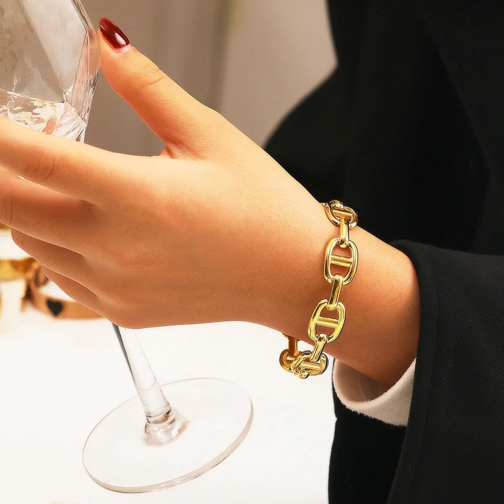 Bracelet inoxydable élégant