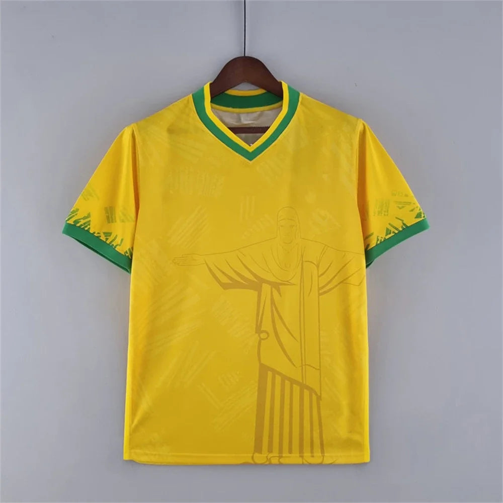 Maillot d’Entraînement Brésil Édition Spéciale “Jesus”