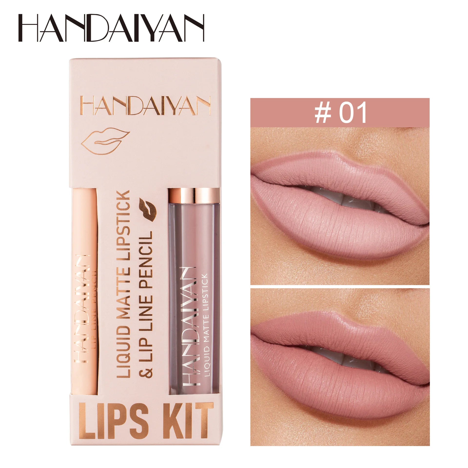 Matte Nude Brown Lipliner Pencil Lipsticks 12 Colors Lip Contour Kit Waterproof Non-sticky Sexy Velvet Red Lipgloss Makeup Tool