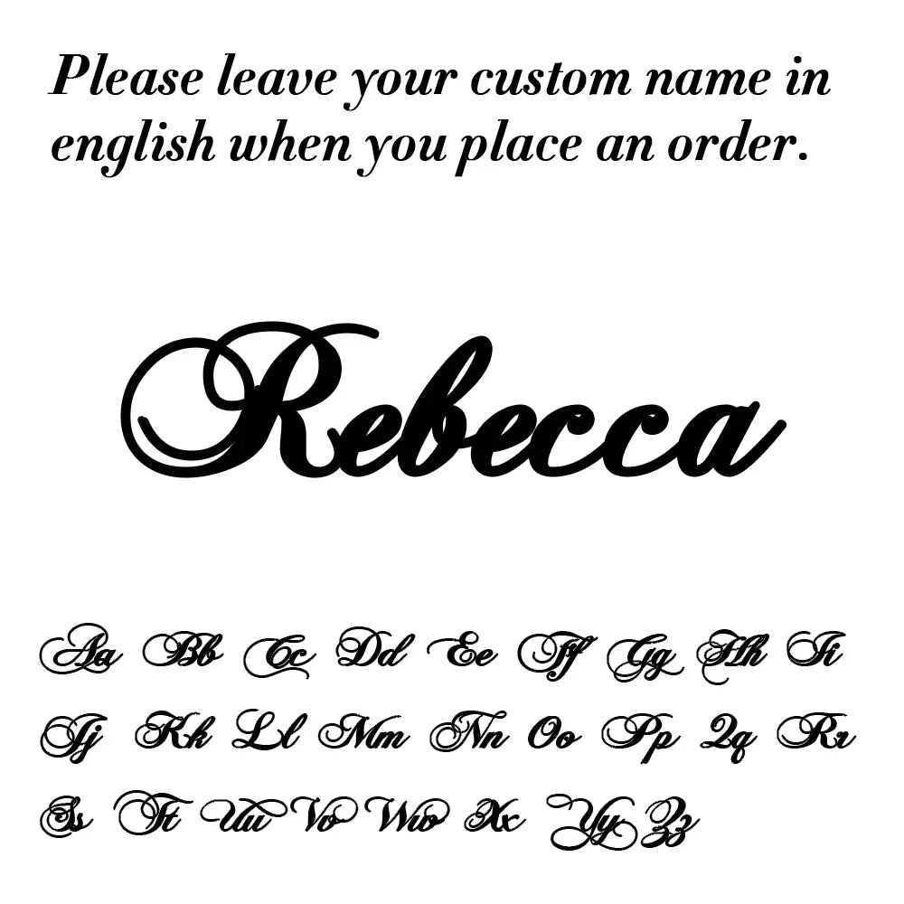 Bracelet Personnalisé Femme & Fille – Chaîne Box en Acier Inoxydable avec Lettre Prénom Personnalisée, Cadeau Bijou Unique