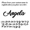 Bracelet Personnalisé Femme & Fille – Chaîne Box en Acier Inoxydable avec Lettre Prénom Personnalisée, Cadeau Bijou Unique