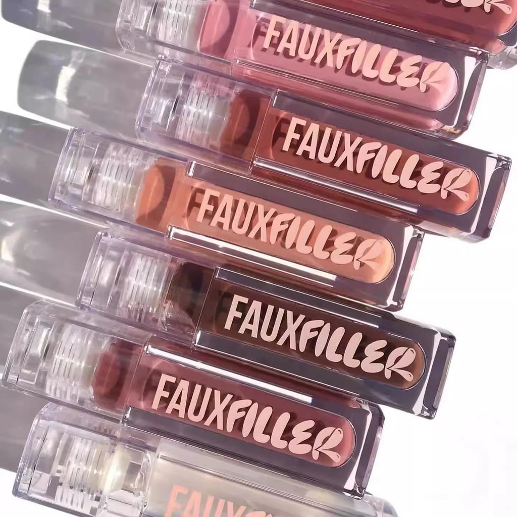 Huda Beauty Lip Liner Pencil Nude Matte Waterproof and Faux filler