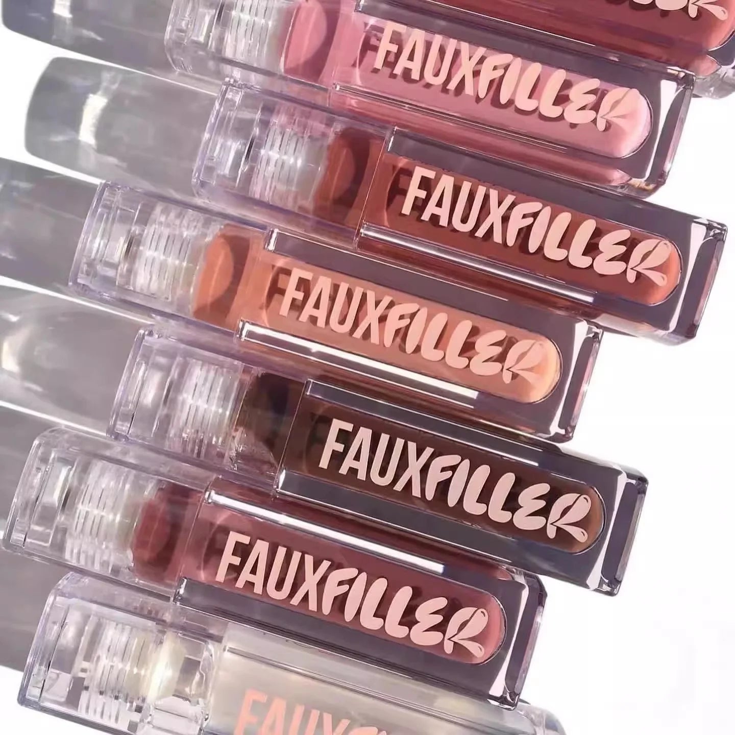 Huda Beauty Lip Liner Pencil Nude Matte Waterproof and Faux filler