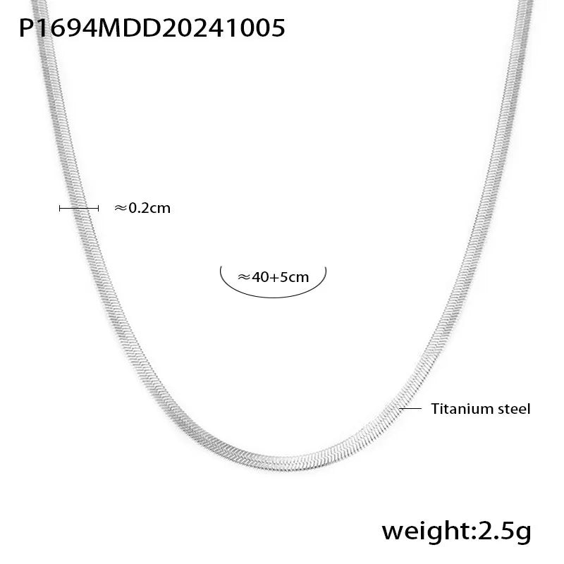 Collier Long Premium en Acier Inoxydable – Pendentif Goutte Style Y Tendance Étanche pour Femme & Fille