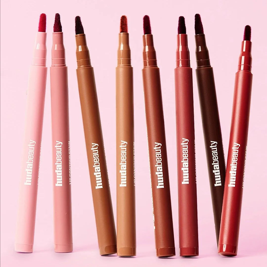 Huda Beauty Lip Liner Pencil Nude Matte Waterproof and Faux filler