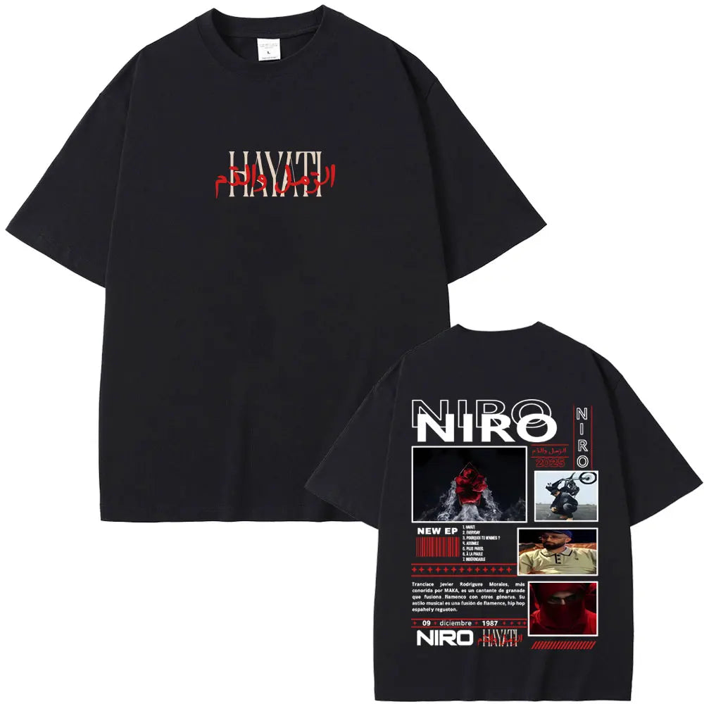 T-shirt Niro collection