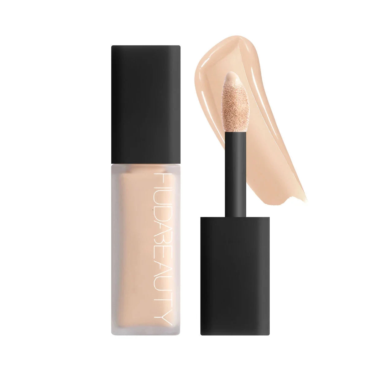 HUDA BEAUTY Fond de teint et anticerne Liquide Teint Lumineux Mat, Longue Tenue