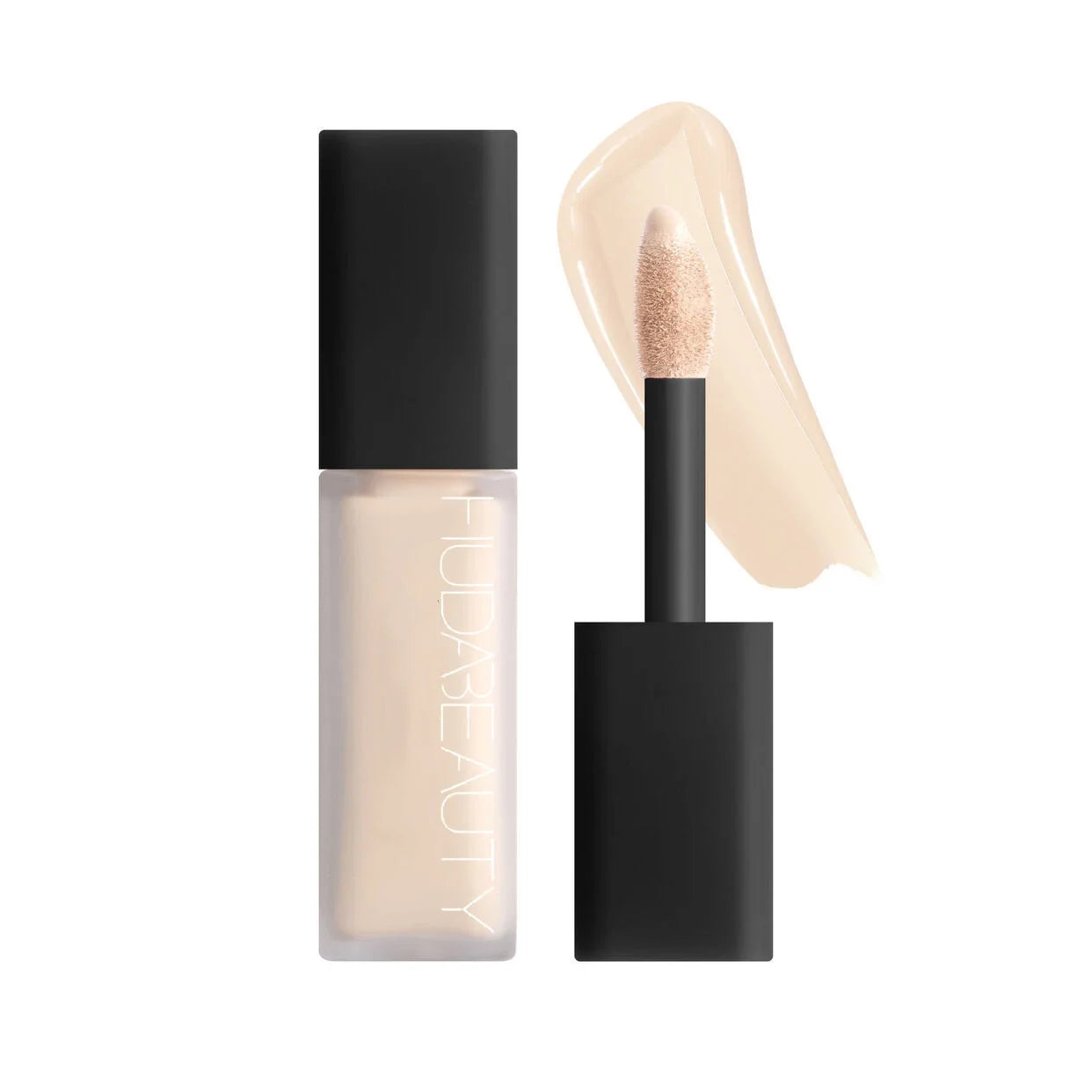 HUDA BEAUTY Fond de teint et anticerne Liquide Teint Lumineux Mat, Longue Tenue