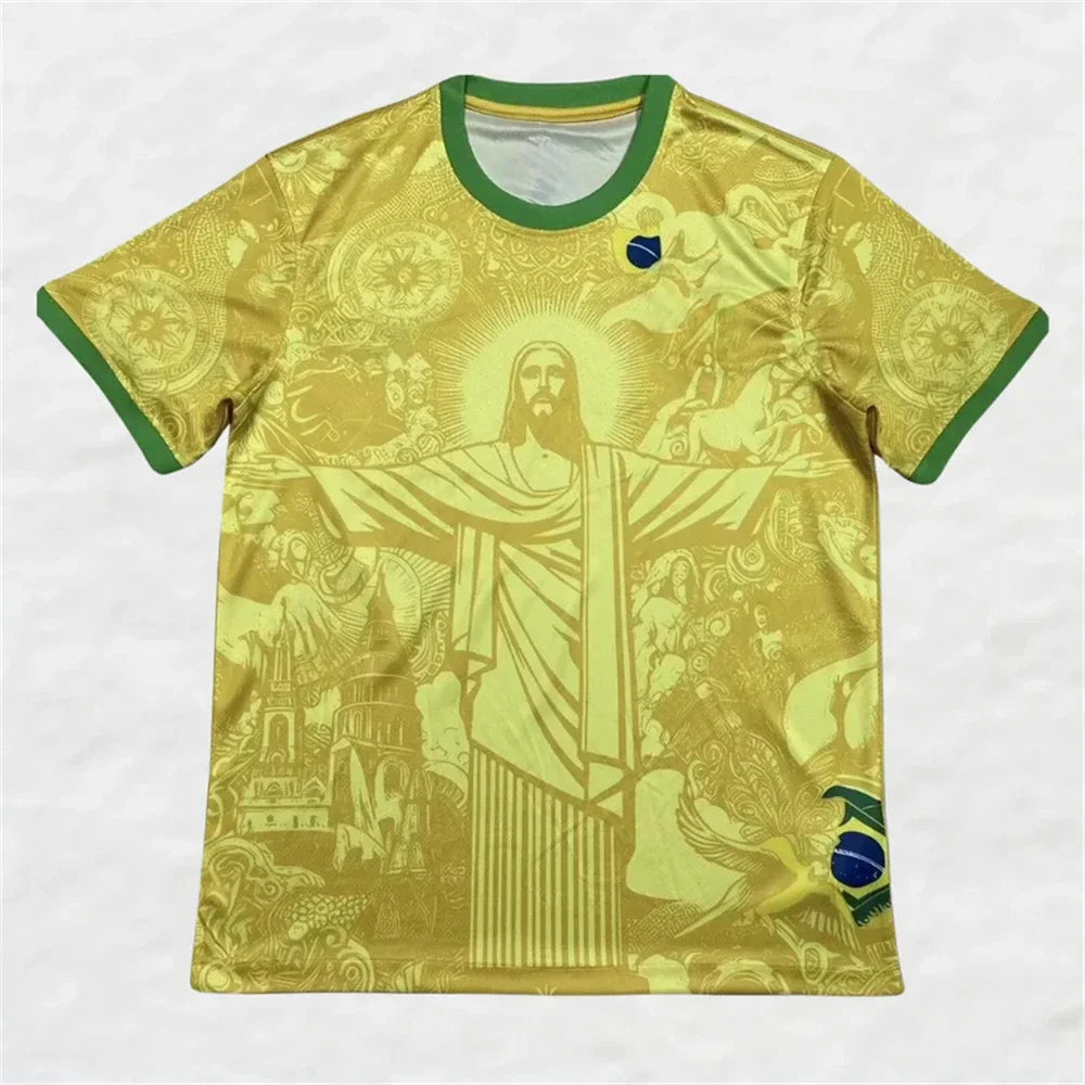 Maillot d’Entraînement Brésil Édition Spéciale “Jesus”